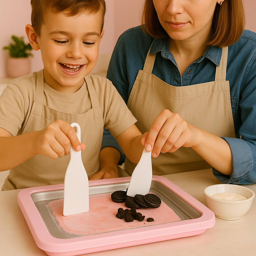 Mrożąca tacka do lodów RolloLody™