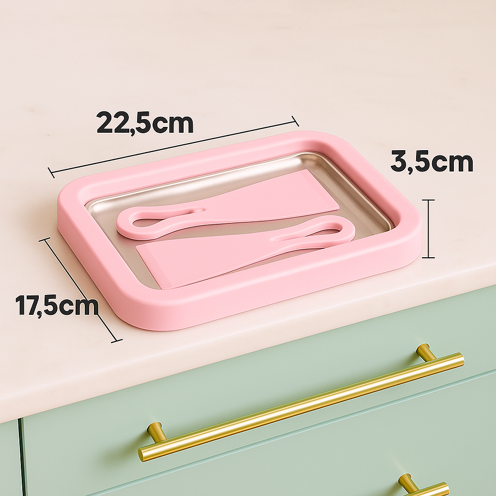 Mrożąca tacka do lodów RolloLody™