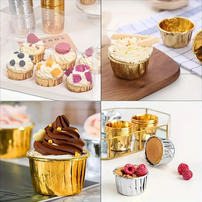 Pojemniczki na lody RolloLody 50 sztuk