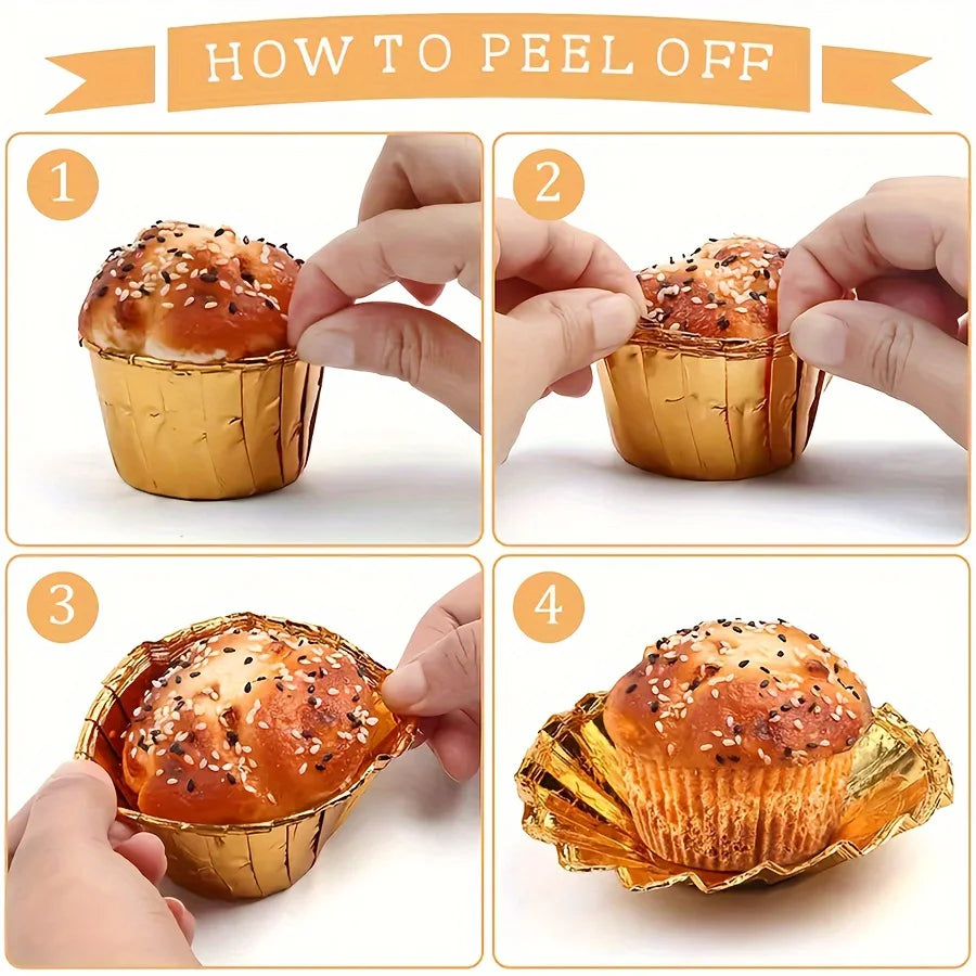 Pojemniczki na lody RolloLody 50 sztuk