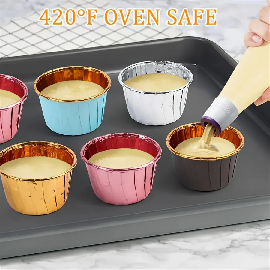 Pojemniczki na lody RolloLody 50 sztuk