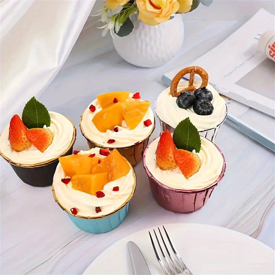 Pojemniczki na lody RolloLody 50 sztuk