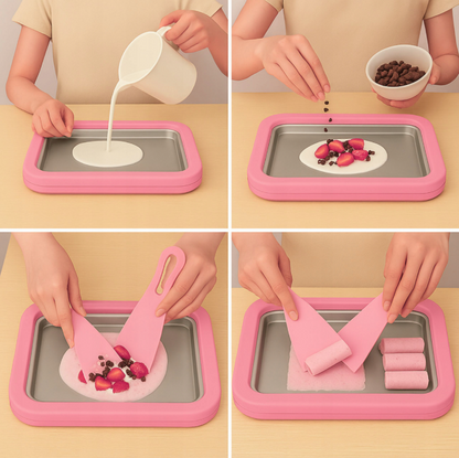 Mrożąca tacka do lodów RolloLody™